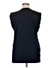 Assorted Brands Black Sleeveless Button-Down Shirt Size XL - photo 2