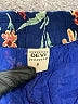 Devi 100% Rayon Floral Blue Casual Pants Size S - photo 7