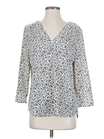 Hinge 3/4 Sleeve Blouse (view 1)