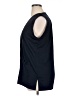 Assorted Brands Black Sleeveless Button-Down Shirt Size XL - photo 5