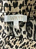 WAYF Animal Print Gold Casual Pants Size S - photo 4