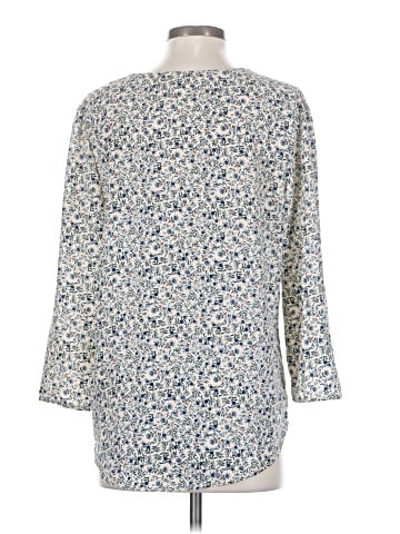 Hinge 3/4 Sleeve Blouse (view 2)