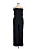Ramy Brook 100% Polyester Solid Black Jumpsuit Size XXL - photo 1