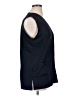 Assorted Brands Black Sleeveless Button-Down Shirt Size XL - photo 4