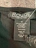 Rouge Black Short Sleeve T-Shirt Size 1X - photo 4