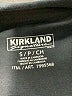KIRKLAND Signature Black Track Jacket Size S - photo 6