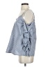 Belle + Sky Blue 3/4 Sleeve Blouse Size S - photo 5