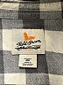 Field & Stream Checkered-gingham Gray Long Sleeve Button-Down Shirt Size M - photo 7