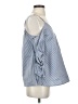 Belle + Sky Blue 3/4 Sleeve Blouse Size S - photo 4