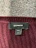 Express Burgundy Cardigan Size XS - photo 7