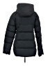 Athleta 100% Polyester Solid Black Coat Size S - photo 2