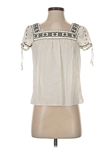 Madewell Short Sleeve Blouse (view 1)