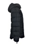 Athleta 100% Polyester Solid Black Coat Size S - photo 4