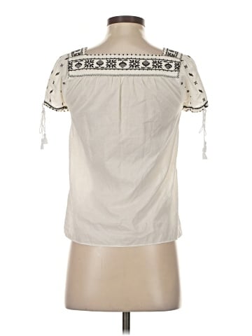 Madewell Short Sleeve Blouse (view 2)