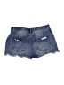 rue21 100% Cotton Blue Denim Shorts Size 14 - photo 2