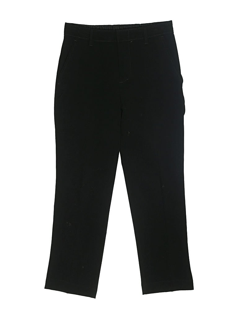 Pre-owned Van Heusen Kids' Casual Pants In Black