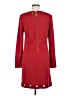 MICHAEL Michael Kors Solid Red Casual Dress Size 8 - photo 2
