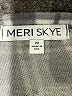Meri Skye Plaid Gray Casual Dress Size 2X - photo 7