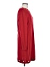 MICHAEL Michael Kors Solid Red Casual Dress Size 8 - photo 4