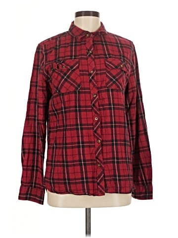 Empyre Long Sleeve Button-Down Shirt (view 1)