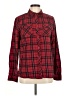 Empyre Plaid Red Long Sleeve Button-Down Shirt Size M - photo 1