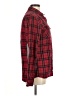 Empyre Plaid Red Long Sleeve Button-Down Shirt Size M - photo 4