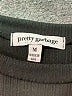 pretty garbage Solid Black Casual Dress Size M - photo 7