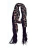 Unbranded Floral Purple Scarf One size - photo 1