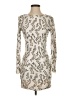Zara Basic Ivory Cocktail Dress Size S - photo 1