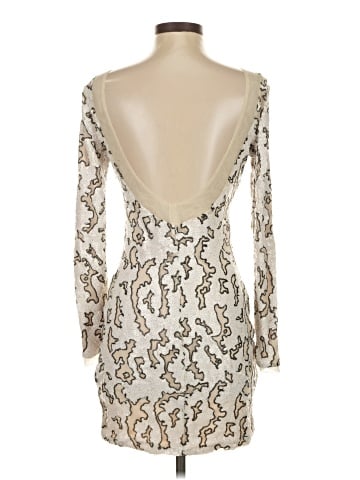Zara Basic Cocktail Dress (view 2)