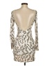 Zara Basic Ivory Cocktail Dress Size S - photo 2