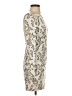 Zara Basic Ivory Cocktail Dress Size S - photo 4