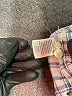 Caslon 100% Cotton Checkered-gingham Blue Long Sleeve Button-Down Shirt Size XL - photo 8