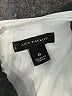 Ann Taylor 100% Polyester Stripes White Casual Dress Size 0 - photo 7