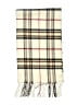 Unbranded Plaid Ivory Scarf One size - photo 2