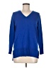 Maison Jules Blue Pullover Sweater Size M - photo 1