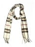 Unbranded Plaid Ivory Scarf One size - photo 1