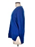 Maison Jules Blue Pullover Sweater Size M - photo 5