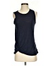 Athleta Blue Sleeveless T-Shirt Size S - photo 1