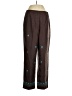 Prophecy 100% Polyester Argyle Brown Casual Pants Size 12 - photo 1