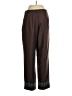 Prophecy 100% Polyester Argyle Brown Casual Pants Size 12 - photo 2