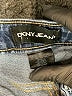 DKNY Jeans Hearts Blue Jeans Size 26 waist - photo 7