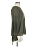 Naked Zebra 100% Polyester Green Long Sleeve Blouse Size M - photo 4