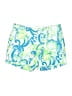Lilly Pulitzer Paisley Blue Shorts Size 00 - photo 1