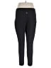 RBX Solid Black Active Pants Size 1X - photo 2