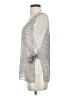 BCBG Paris 100% Polyester Silver Sleeveless Blouse Size XS - photo 5