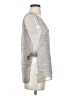BCBG Paris 100% Polyester Silver Sleeveless Blouse Size XS - photo 4