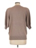 Joie Metallic Brown Pullover Sweater Size L - photo 2