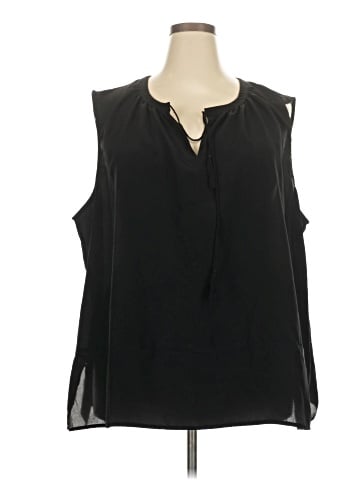 Ryan Wythe Sleeveless Blouse (view 1)