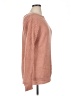 Ambiance Apparel 100% Acrylic Solid Pink Pullover Sweater Size 2X - photo 4